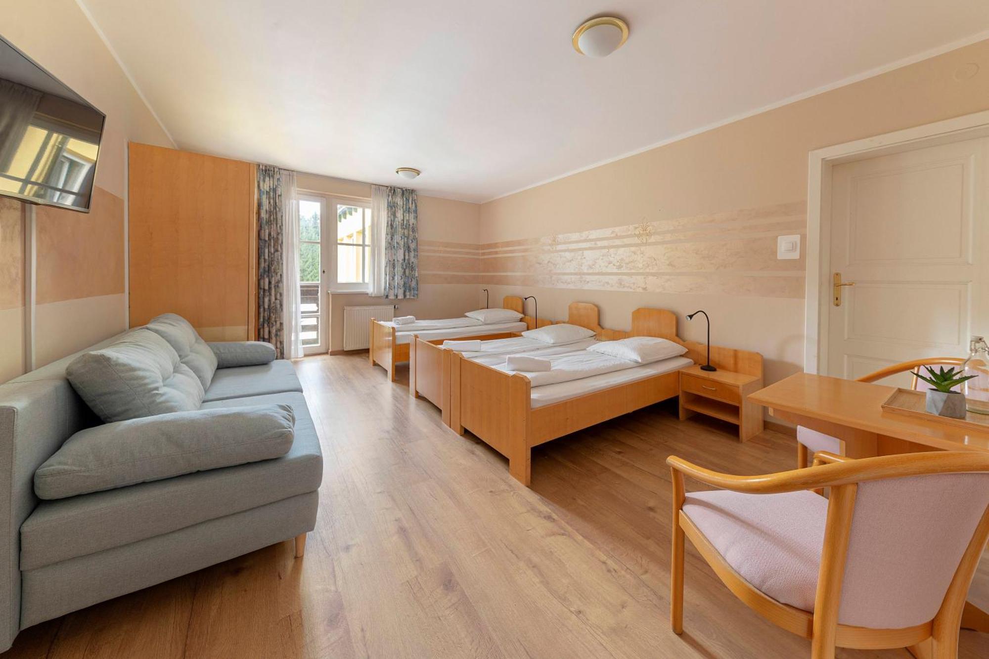 Hotel Burger Veniše Recica ob Savinji Exteriér fotografie